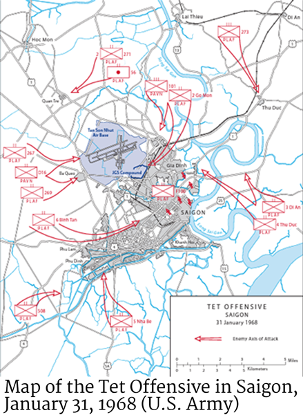 saigon map